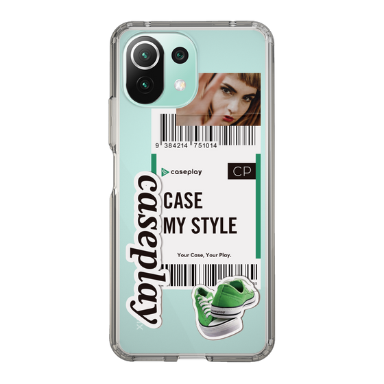 スリムプロテクションケース［ YOUR CASE YOUR PLAY - オリジナル - ファッション好き ］