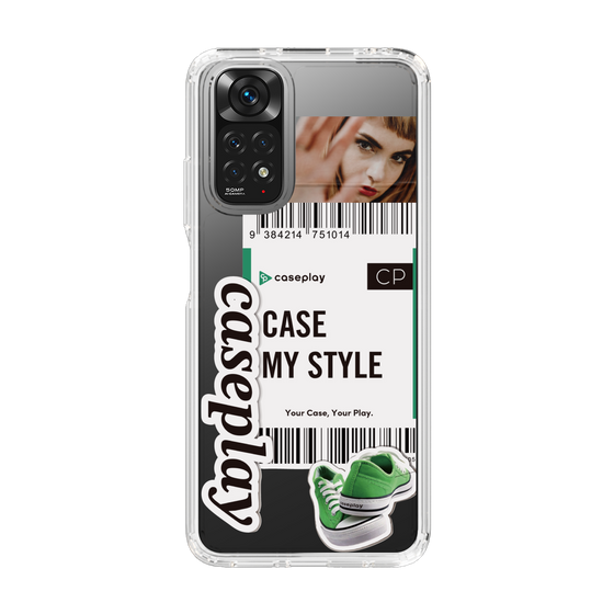 スリムプロテクションケース［ YOUR CASE YOUR PLAY - オリジナル - ファッション好き ］
