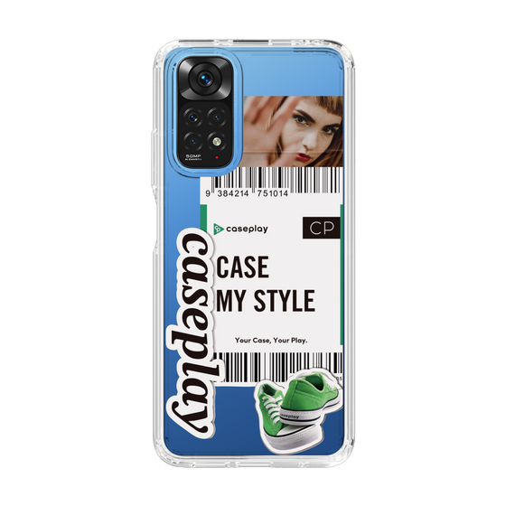 スリムプロテクションケース［ YOUR CASE YOUR PLAY - オリジナル - ファッション好き ］