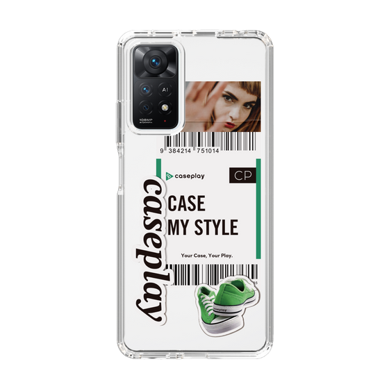 スリムプロテクションケース［ YOUR CASE YOUR PLAY - オリジナル - ファッション好き ］
