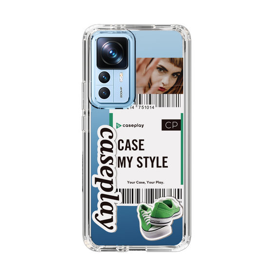 スリムプロテクションケース［ YOUR CASE YOUR PLAY - オリジナル - ファッション好き ］