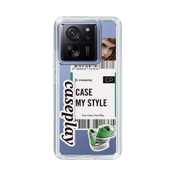 スリムプロテクションケース［ YOUR CASE YOUR PLAY - オリジナル - ファッション好き ］