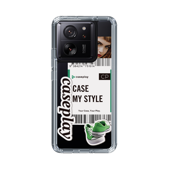 スリムプロテクションケース［ YOUR CASE YOUR PLAY - オリジナル - ファッション好き ］