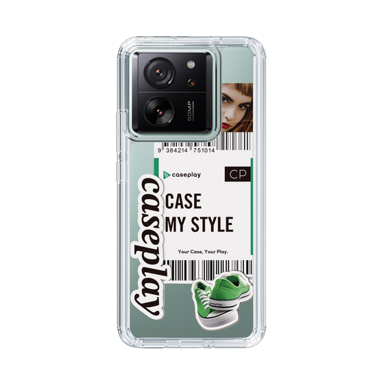 スリムプロテクションケース［ YOUR CASE YOUR PLAY - オリジナル - ファッション好き ］