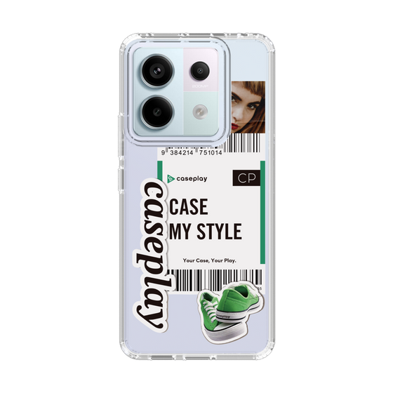 スリムプロテクションケース［ YOUR CASE YOUR PLAY - オリジナル - ファッション好き ］