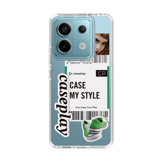 スリムプロテクションケース［ YOUR CASE YOUR PLAY - オリジナル - ファッション好き ］