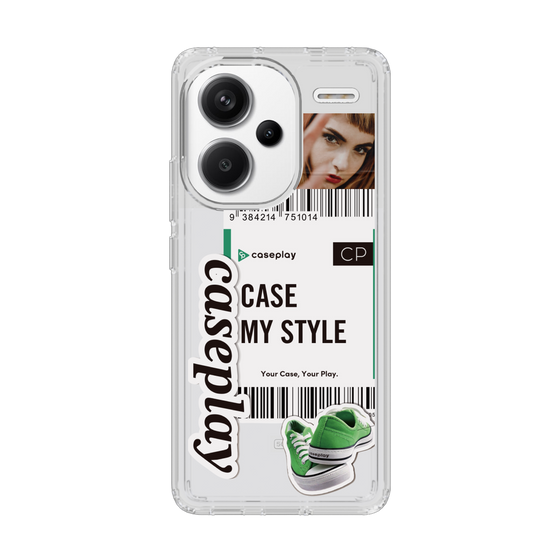 スリムプロテクションケース［ YOUR CASE YOUR PLAY - オリジナル - ファッション好き ］