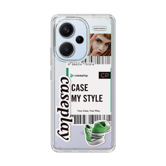 スリムプロテクションケース［ YOUR CASE YOUR PLAY - オリジナル - ファッション好き ］