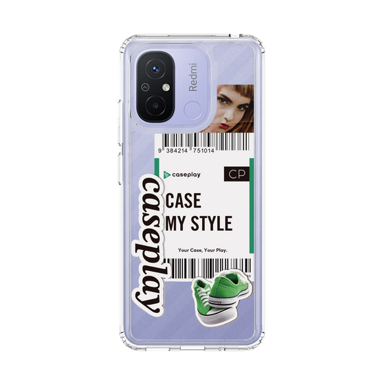 スリムプロテクションケース［ YOUR CASE YOUR PLAY - オリジナル - ファッション好き ］