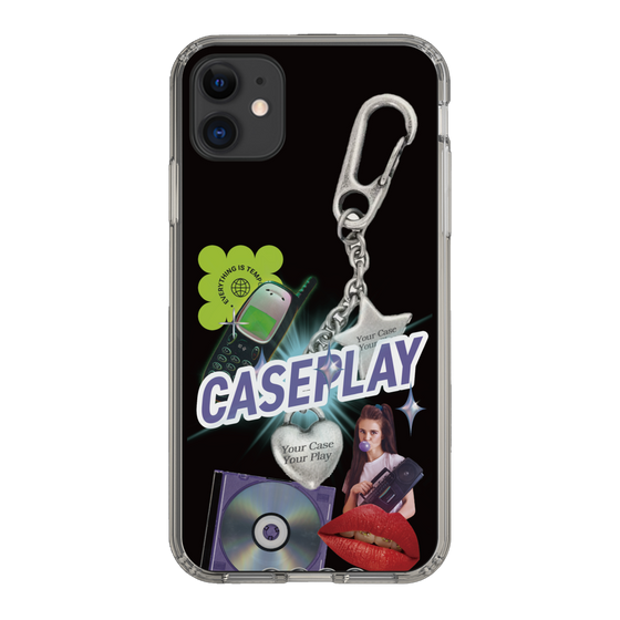 スリムプロテクションケース［ YOUR CASE YOUR PLAY - オリジナル - 音楽好き ］