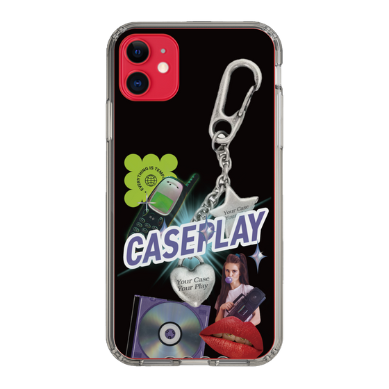 スリムプロテクションケース［ YOUR CASE YOUR PLAY - オリジナル - 音楽好き ］