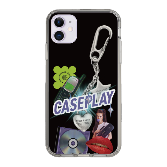 スリムプロテクションケース［ YOUR CASE YOUR PLAY - オリジナル - 音楽好き ］