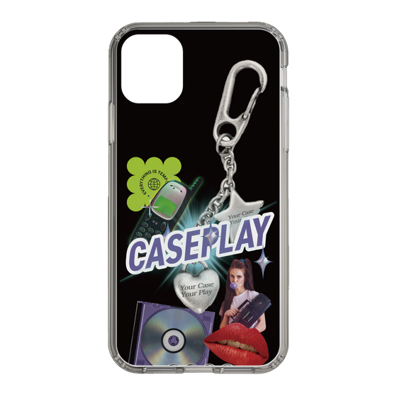 スリムプロテクションケース［ YOUR CASE YOUR PLAY - オリジナル - 音楽好き ］