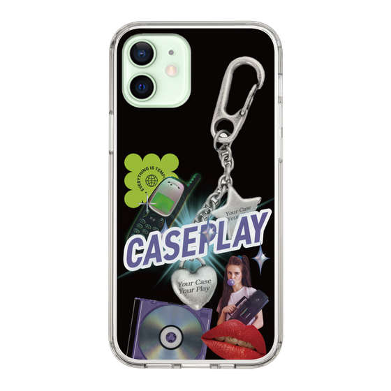 スリムプロテクションケース［ YOUR CASE YOUR PLAY - オリジナル - 音楽好き ］