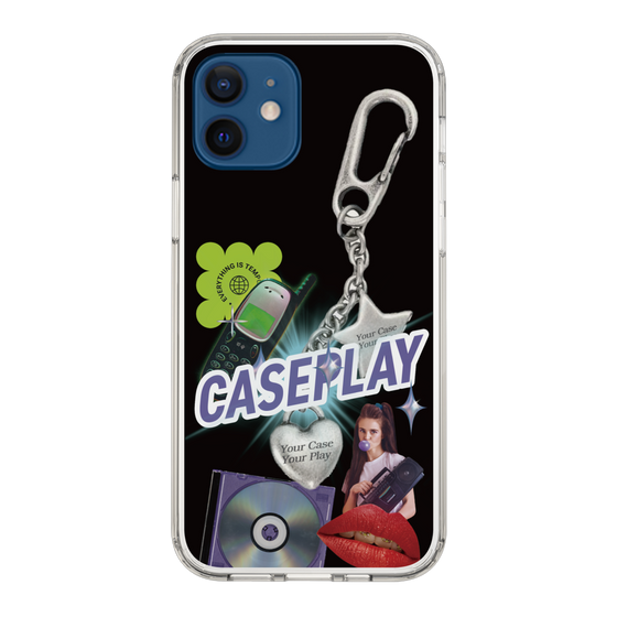 スリムプロテクションケース［ YOUR CASE YOUR PLAY - オリジナル - 音楽好き ］