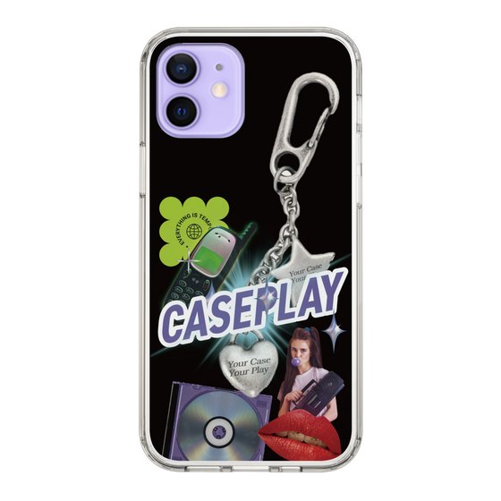 スリムプロテクションケース［ YOUR CASE YOUR PLAY - オリジナル - 音楽好き ］