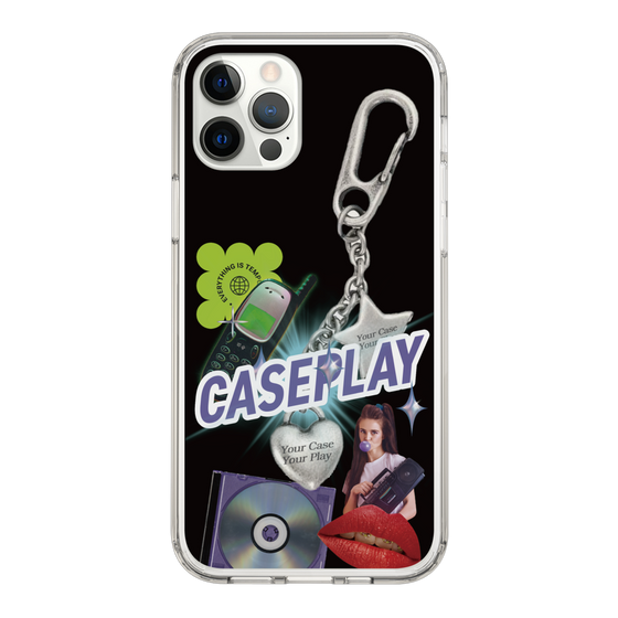 スリムプロテクションケース［ YOUR CASE YOUR PLAY - オリジナル - 音楽好き ］