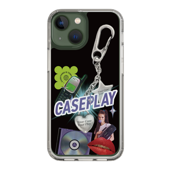 スリムプロテクションケース［ YOUR CASE YOUR PLAY - オリジナル - 音楽好き ］