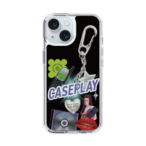 スリムプロテクションケース［ YOUR CASE YOUR PLAY - オリジナル - 音楽好き ］