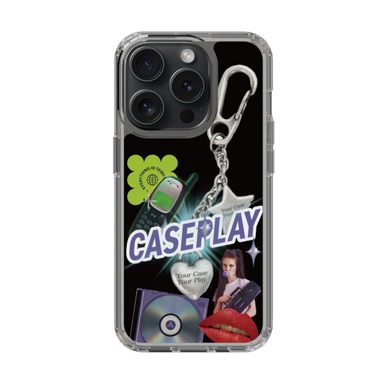 スリムプロテクションケース［ YOUR CASE YOUR PLAY - オリジナル - 音楽好き ］