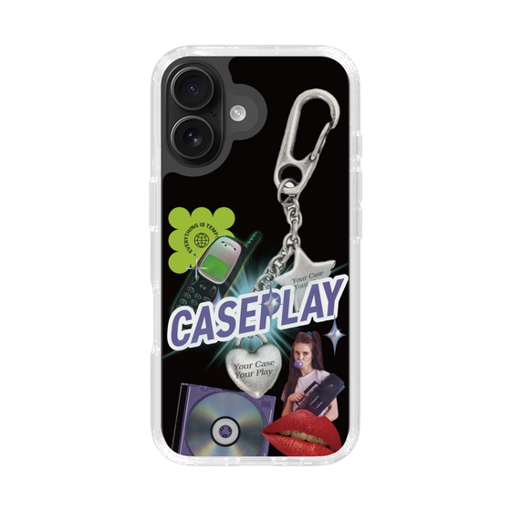スリムプロテクションケース［ YOUR CASE YOUR PLAY - オリジナル - 音楽好き ］
