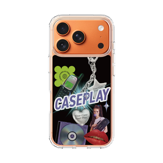 スリムプロテクションケース［ YOUR CASE YOUR PLAY - オリジナル - 音楽好き ］