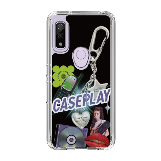 スリムプロテクションケース［ YOUR CASE YOUR PLAY - オリジナル - 音楽好き ］