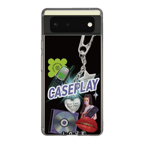 スリムプロテクションケース［ YOUR CASE YOUR PLAY - オリジナル - 音楽好き ］