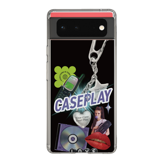 スリムプロテクションケース［ YOUR CASE YOUR PLAY - オリジナル - 音楽好き ］