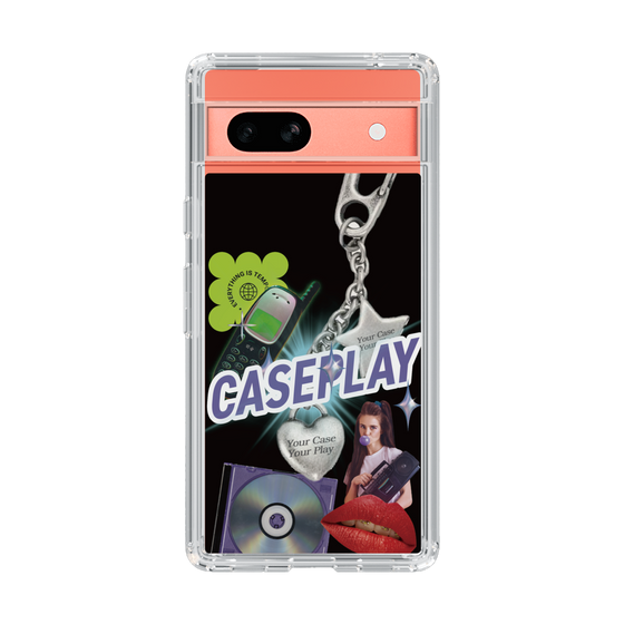 スリムプロテクションケース［ YOUR CASE YOUR PLAY - オリジナル - 音楽好き ］