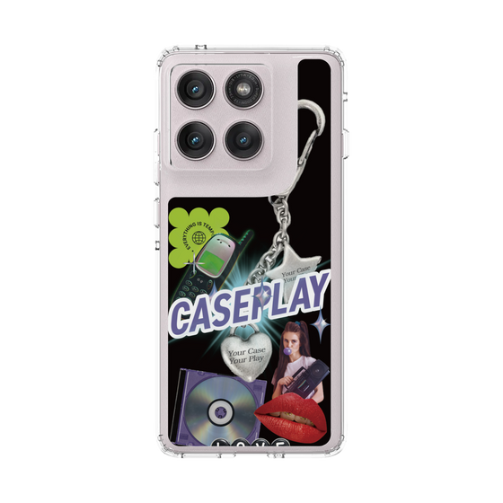 スリムプロテクションケース［ YOUR CASE YOUR PLAY - オリジナル - 音楽好き ］