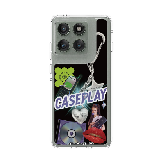 スリムプロテクションケース［ YOUR CASE YOUR PLAY - オリジナル - 音楽好き ］