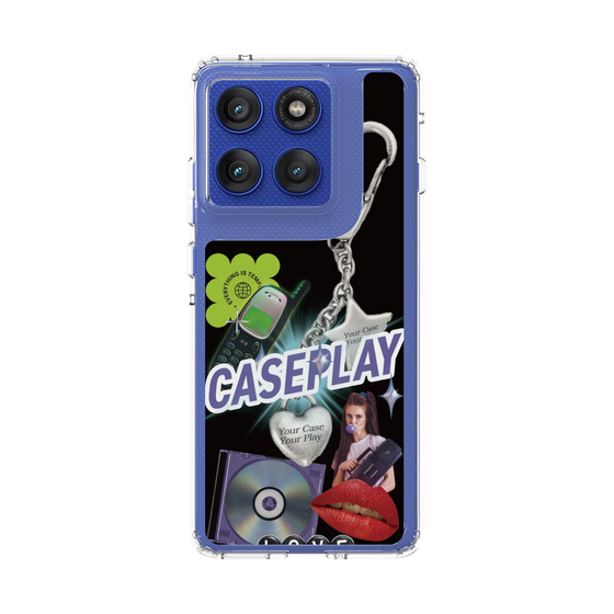 スリムプロテクションケース［ YOUR CASE YOUR PLAY - オリジナル - 音楽好き ］