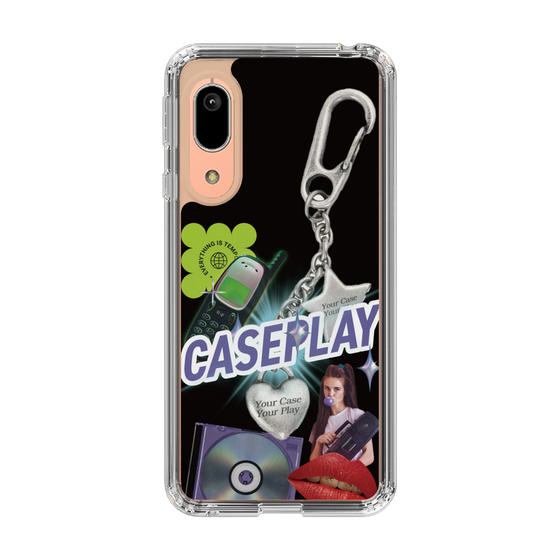 スリムプロテクションケース［ YOUR CASE YOUR PLAY - オリジナル - 音楽好き ］