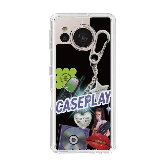 スリムプロテクションケース［ YOUR CASE YOUR PLAY - オリジナル - 音楽好き ］