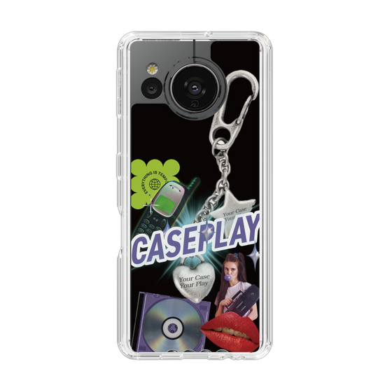 スリムプロテクションケース［ YOUR CASE YOUR PLAY - オリジナル - 音楽好き ］