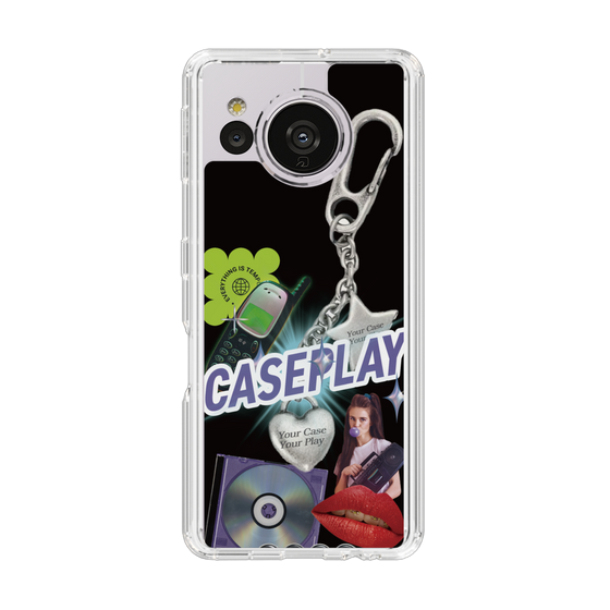 スリムプロテクションケース［ YOUR CASE YOUR PLAY - オリジナル - 音楽好き ］
