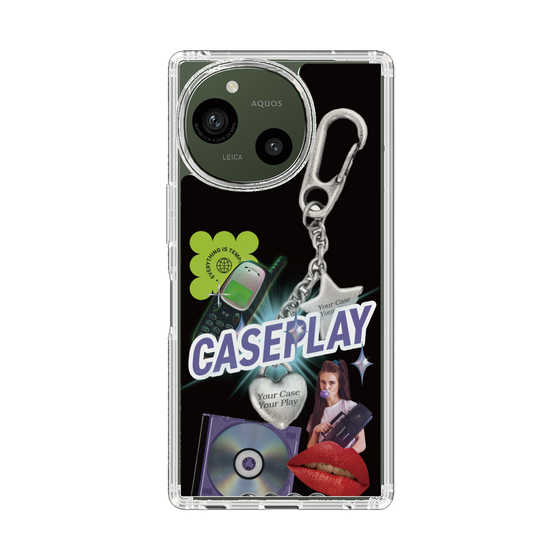 スリムプロテクションケース［ YOUR CASE YOUR PLAY - オリジナル - 音楽好き ］