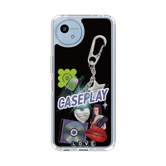 スリムプロテクションケース［ YOUR CASE YOUR PLAY - オリジナル - 音楽好き ］