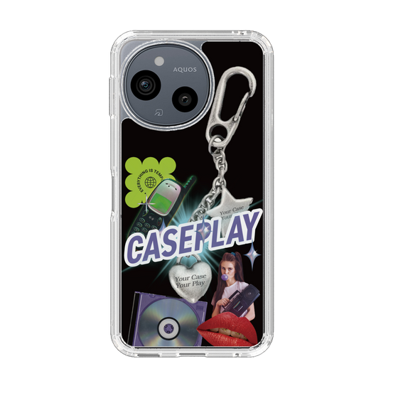 スリムプロテクションケース［ YOUR CASE YOUR PLAY - オリジナル - 音楽好き ］