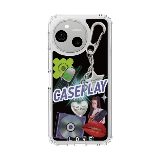 スリムプロテクションケース［ YOUR CASE YOUR PLAY - オリジナル - 音楽好き ］