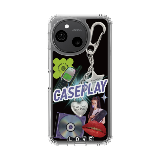 スリムプロテクションケース［ YOUR CASE YOUR PLAY - オリジナル - 音楽好き ］