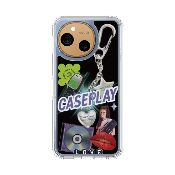 スリムプロテクションケース［ YOUR CASE YOUR PLAY - オリジナル - 音楽好き ］