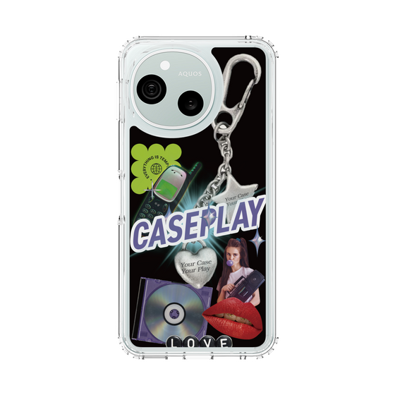 スリムプロテクションケース［ YOUR CASE YOUR PLAY - オリジナル - 音楽好き ］