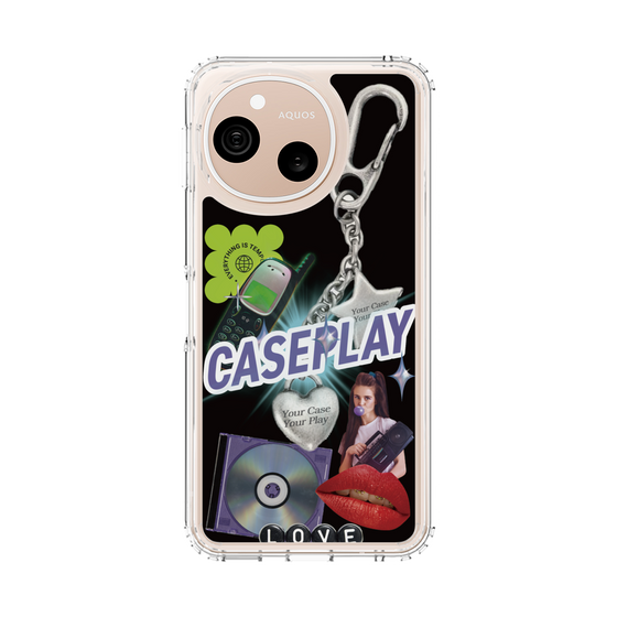 スリムプロテクションケース［ YOUR CASE YOUR PLAY - オリジナル - 音楽好き ］