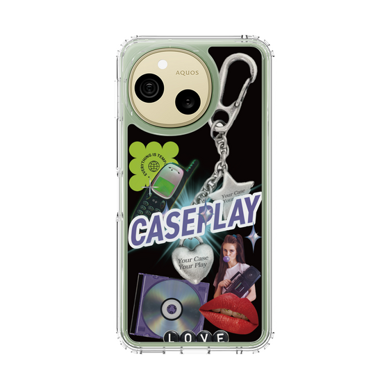 スリムプロテクションケース［ YOUR CASE YOUR PLAY - オリジナル - 音楽好き ］