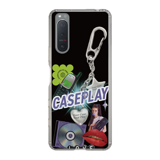 スリムプロテクションケース［ YOUR CASE YOUR PLAY - オリジナル - 音楽好き ］