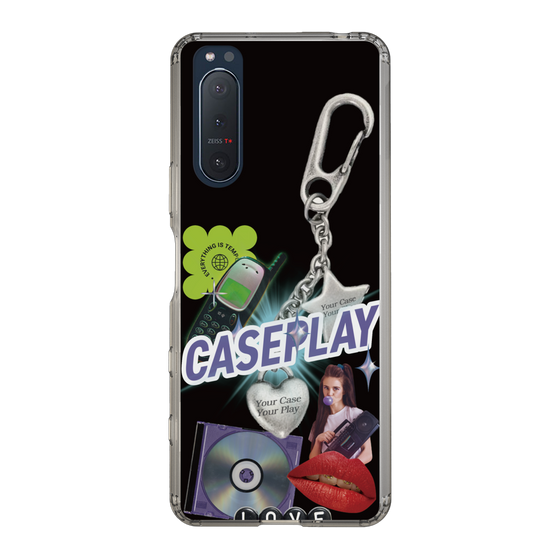 スリムプロテクションケース［ YOUR CASE YOUR PLAY - オリジナル - 音楽好き ］