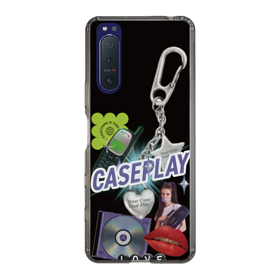 スリムプロテクションケース［ YOUR CASE YOUR PLAY - オリジナル - 音楽好き ］