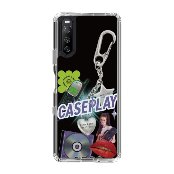 スリムプロテクションケース［ YOUR CASE YOUR PLAY - オリジナル - 音楽好き ］